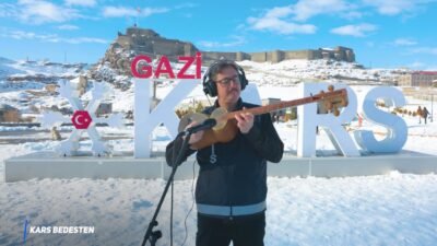 Volkan KARABAĞ/KARS, (DHA)- KARS Emniyet Müdürlüğü personeli, kentin tarihi ve