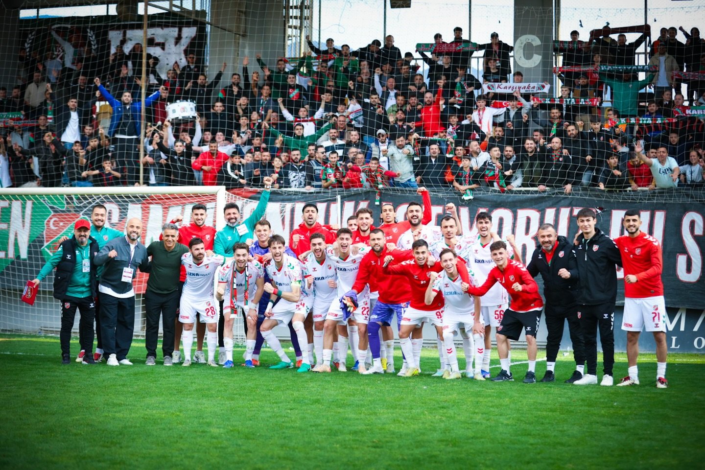 Ergin KARATAŞ / İZMİR, (DHA)- 3'üncü Lig 4'üncü Grup'ta ilk