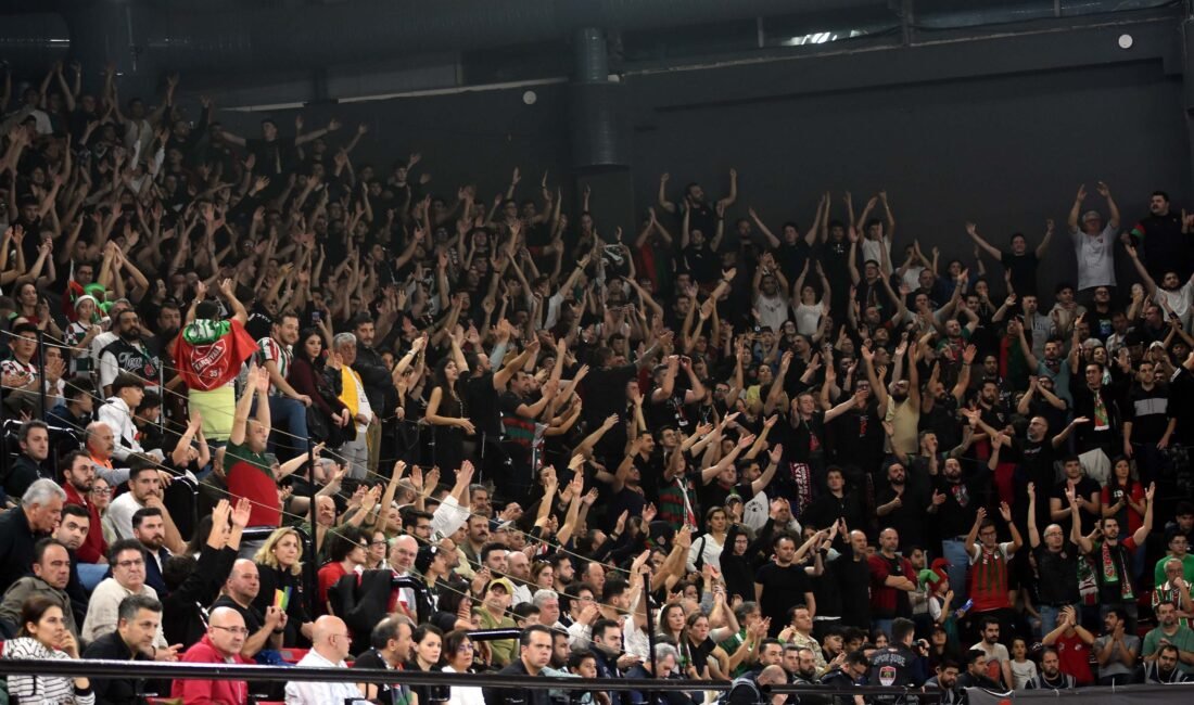 Ergin KARATAŞ / İZMİR, (DHA)- TÜRKİYE Sigorta Basketbol Süper Ligi'nde