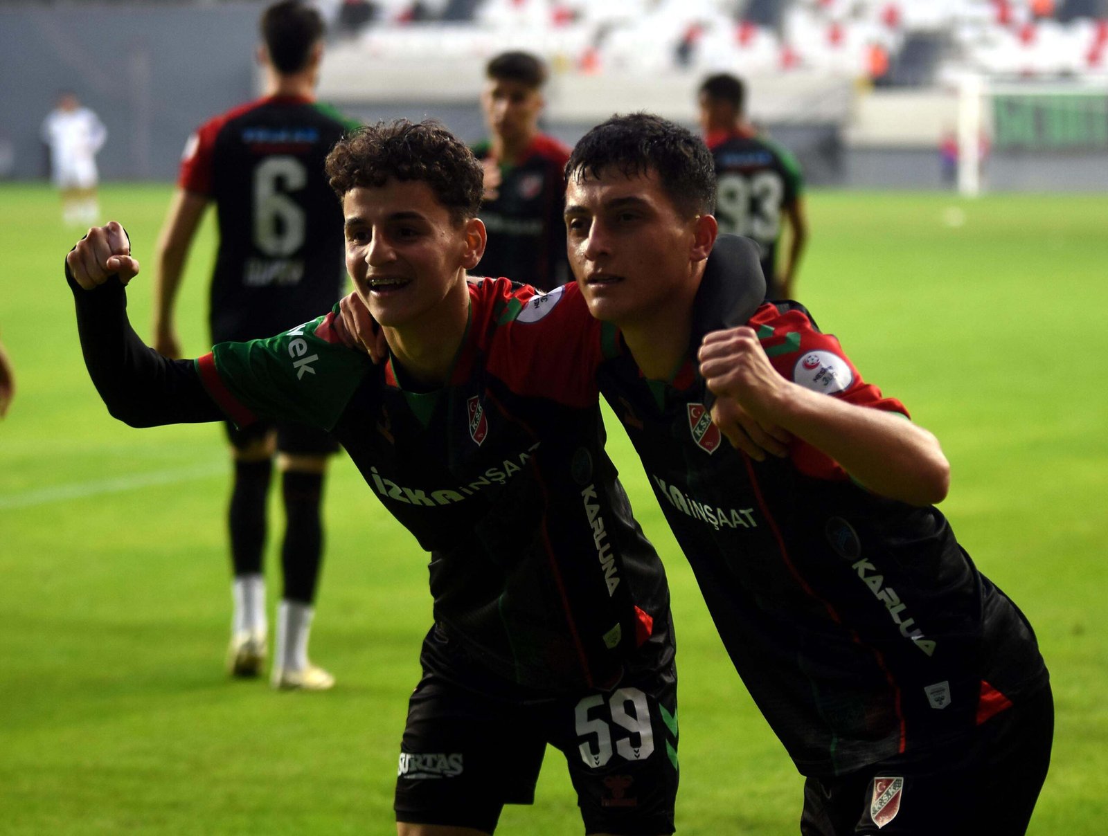 Ergin KARATAŞ / İZMİR, (DHA)- 3'üncü Lig'de üst üste üçüncü