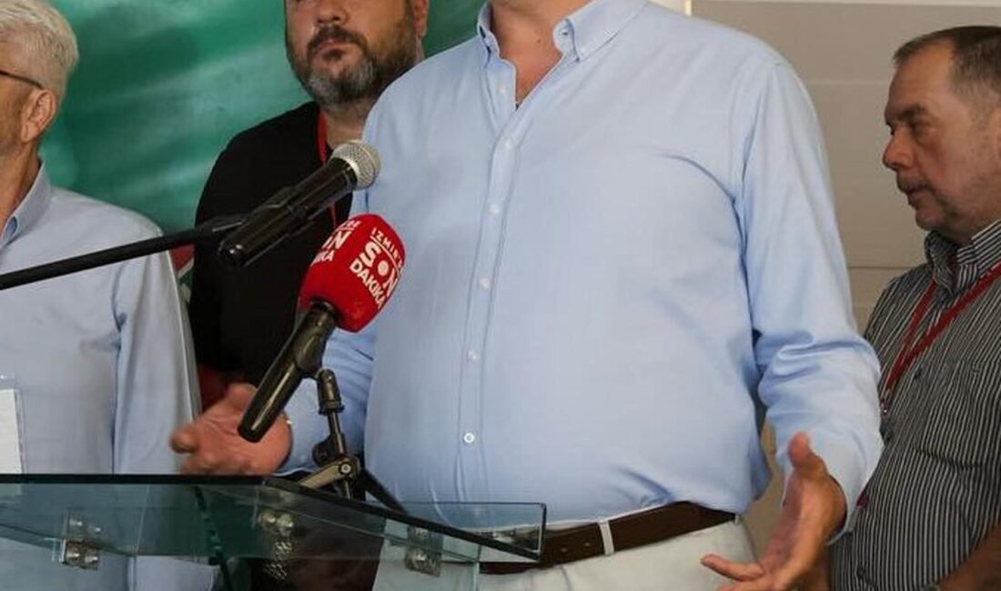 Ergin KARATAŞ / İZMİR, (DHA)- SÜPER Lig'de takımın düşme hattında