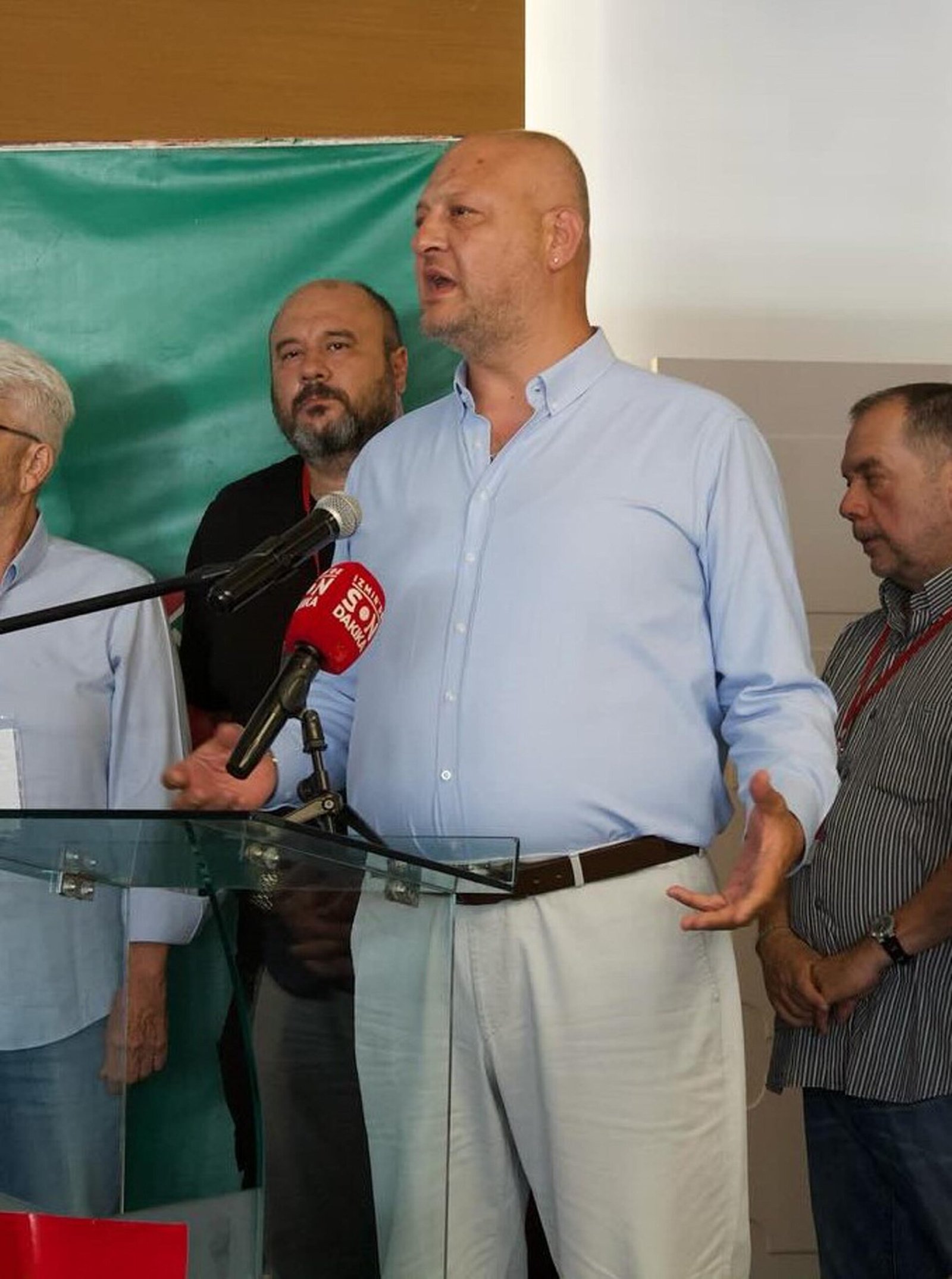 Ergin KARATAŞ / İZMİR, (DHA)- SÜPER Lig'de takımın düşme hattında