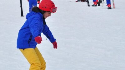 Volkan KARABAĞ/KARS, (DHA)- KARS’ta uygulanan ‘Karın Yıldızları Sarıkamış’ta’ projesiyle 2