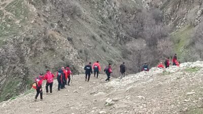 Özcan ÇİRİŞ/BİTLİS, (DHA)- BİTLİS'in Hizan ilçesine bağlı Sağırkaya köyünde kaybolan