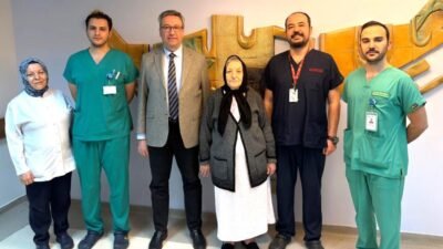 Samed Aydın SUN/KAYSERİ, (DHA)- ERCİYES Üniversitesi (ERÜ) Tıp Fakültesi Ortopedi