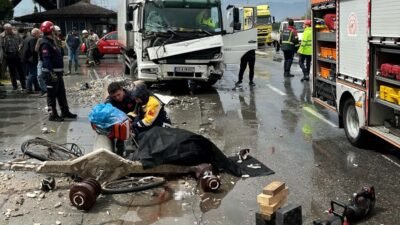 Melek FIRAT/AYDIN, (DHA)- AYDIN'ın Köşk ilçesinde kırmızı ışık ihlali yaptığı