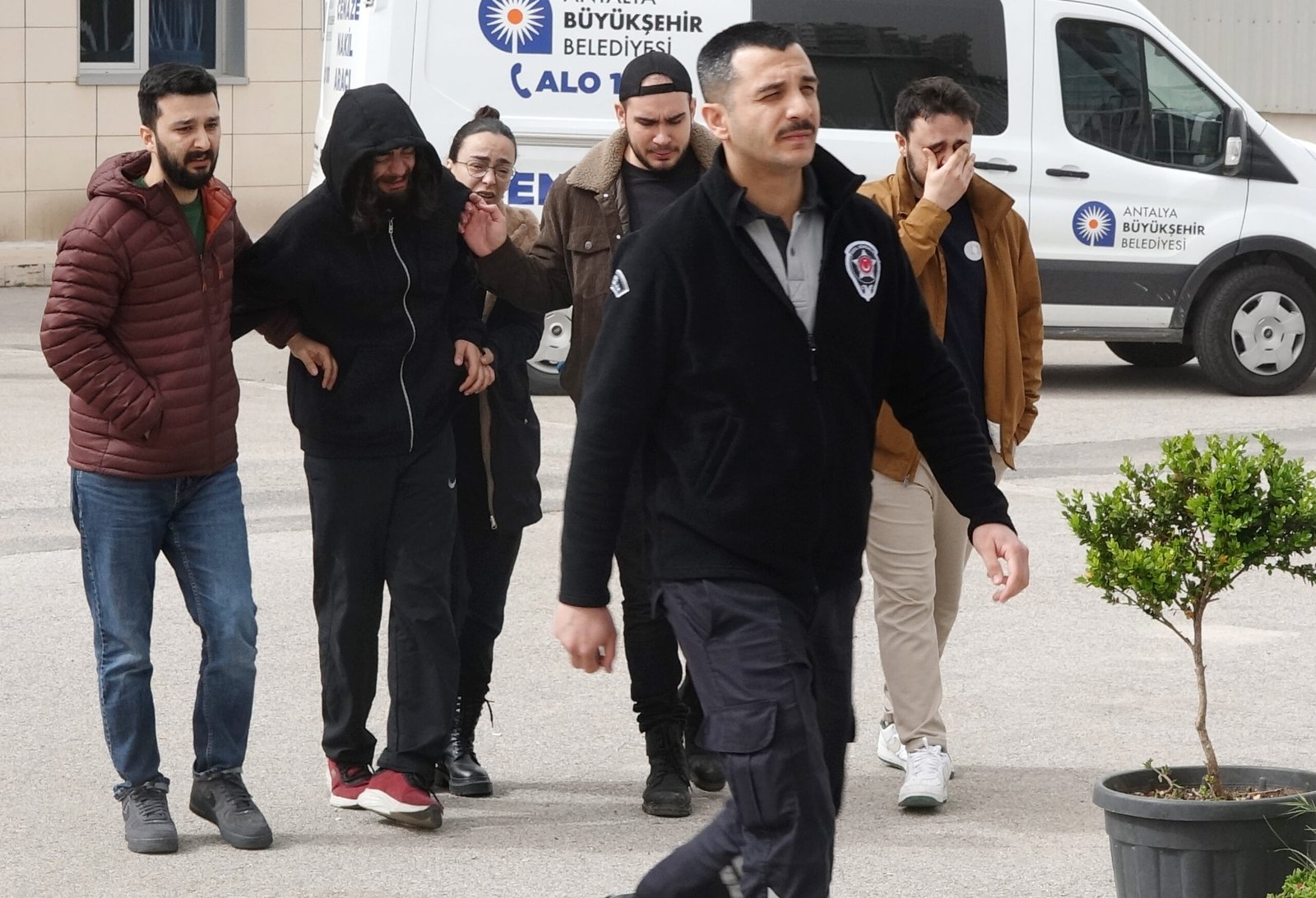 Adem AKALAN- Namık Kemal KILINÇ/ANTALYA, (DHA)- ANTALYA'nın Manavgat ilçesinde TIR