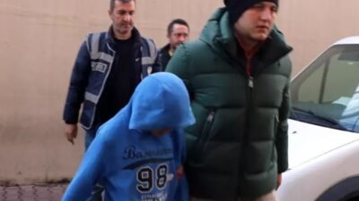 Samed Aydın SUN/KAYSERİ, (DHA)- KAYSERİ’de arkadaşı Hürkan Samet Durmaz'ı (13)