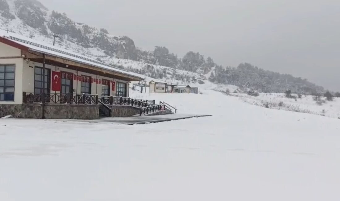 Murat ÖZELCİ/KARABÜK, (DHA)- KARABÜK’te Keltepe Kayak Merkezi’nin bulunduğu bölge kar