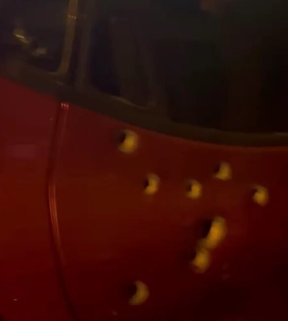 Serhat YILMAZ/ADAPAZARI (Sakarya), (DHA)- SAKARYA’nın Adapazarı ilçesinde bir kıraathaneye pompalı