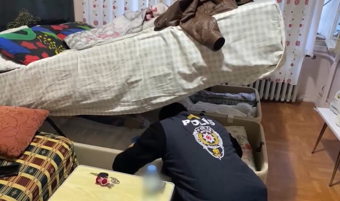 Fahrettin TOKER/KIRŞEHİR, (DHA)- KIRŞEHİR merkezli 3 ilde düzenlenen yasa dışı