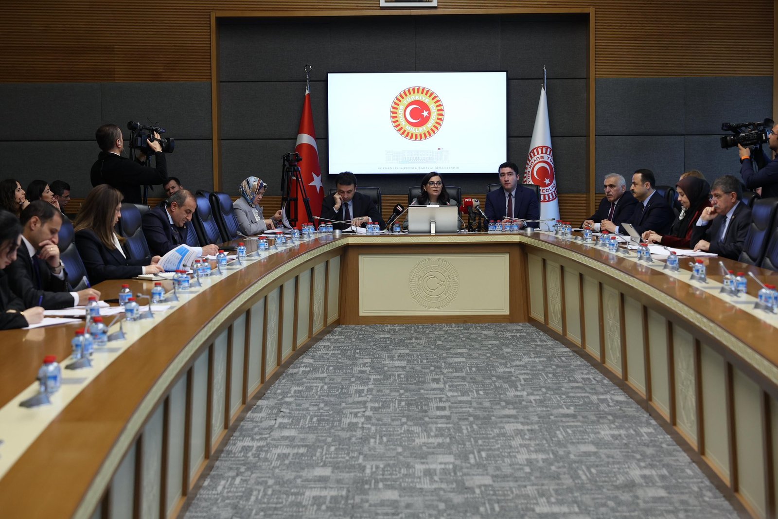 Aliekber METE/ ANKARA, (DHA)- TÜRKİYE Büyük Millet Meclisi (TBMM) Suça