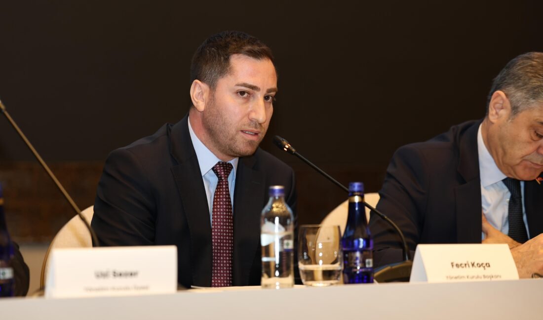 İSTANBUL, (DHA) - FCR GYO Yönetim Kurulu Başkanı Fecri Koça,