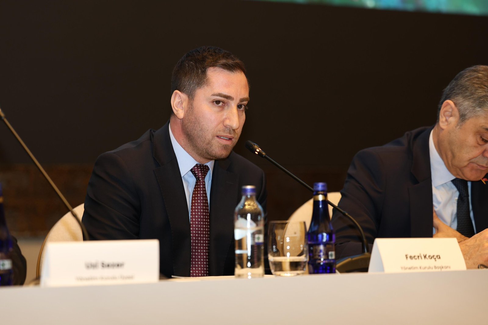 İSTANBUL, (DHA) - FCR GYO Yönetim Kurulu Başkanı Fecri Koça,