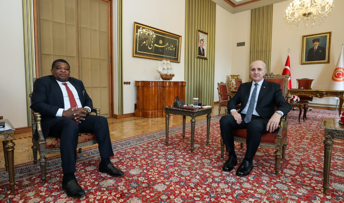 Aliekber METE/ ANKARA, (DHA)- TBMM Başkanı Numan Kurtulmuş, Parlamentolar Arası