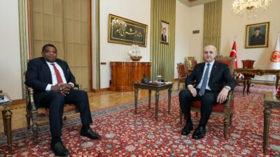 Aliekber METE/ ANKARA, (DHA)- TBMM Başkanı Numan Kurtulmuş, Parlamentolar Arası