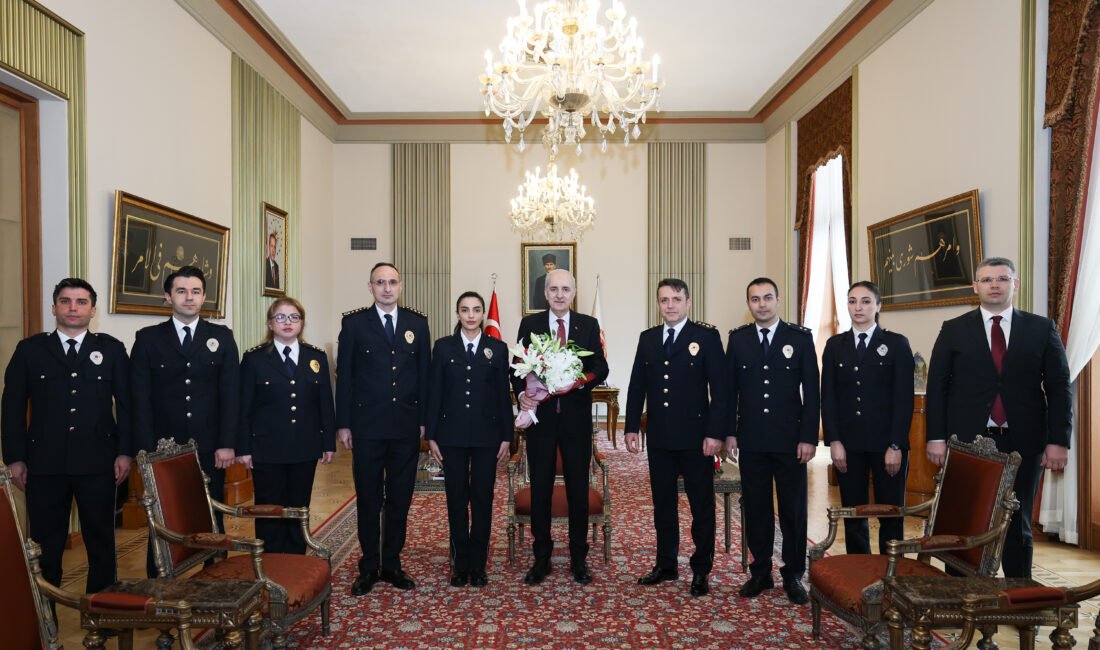 Aliekber METE/ANKARA, (DHA)- TÜRKİYE Büyük Millet Meclisi (TBMM) Başkanı Numan