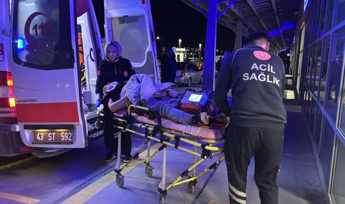 Oğuzhan KILIÇ/ KÜTAHYA, (DHA)- KÜTAHYA’da alkollü oldukları iddia edilen 2