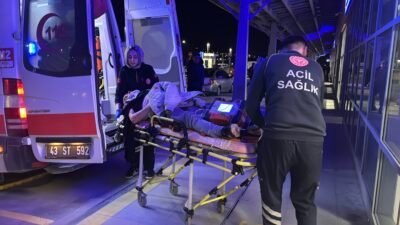 Oğuzhan KILIÇ/ KÜTAHYA, (DHA)- KÜTAHYA’da alkollü oldukları iddia edilen 2