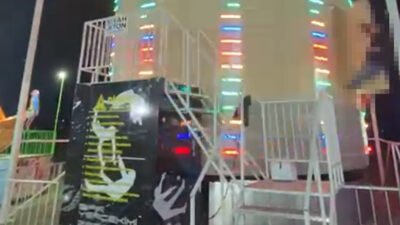 Umut IŞIK/EDİRNE, (DHA)- EDİRNE'de Sedat Çoktaş’ın (29), lunaparkta 'Sıfır yer