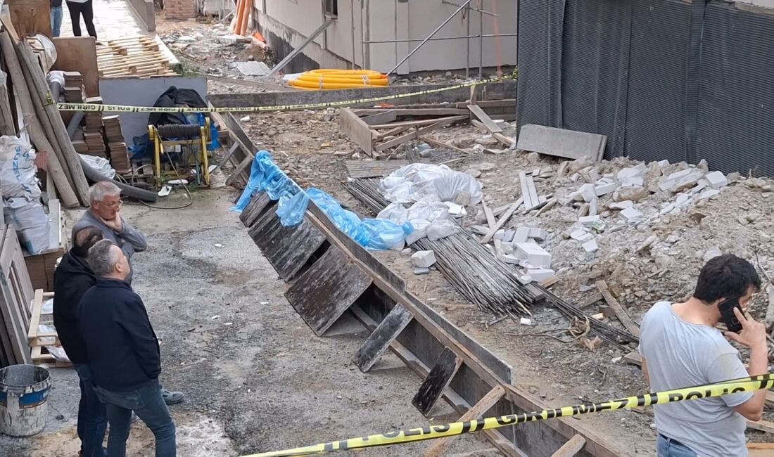 Murat SOLAK / İSTANBUL, (DHA) – MALTEPE’de inşaattaki çalışmaları görüntülemek