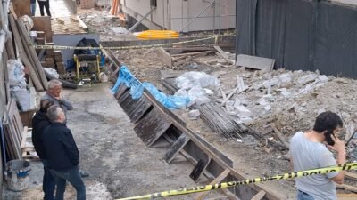 Murat SOLAK / İSTANBUL, (DHA) – MALTEPE’de inşaattaki çalışmaları görüntülemek