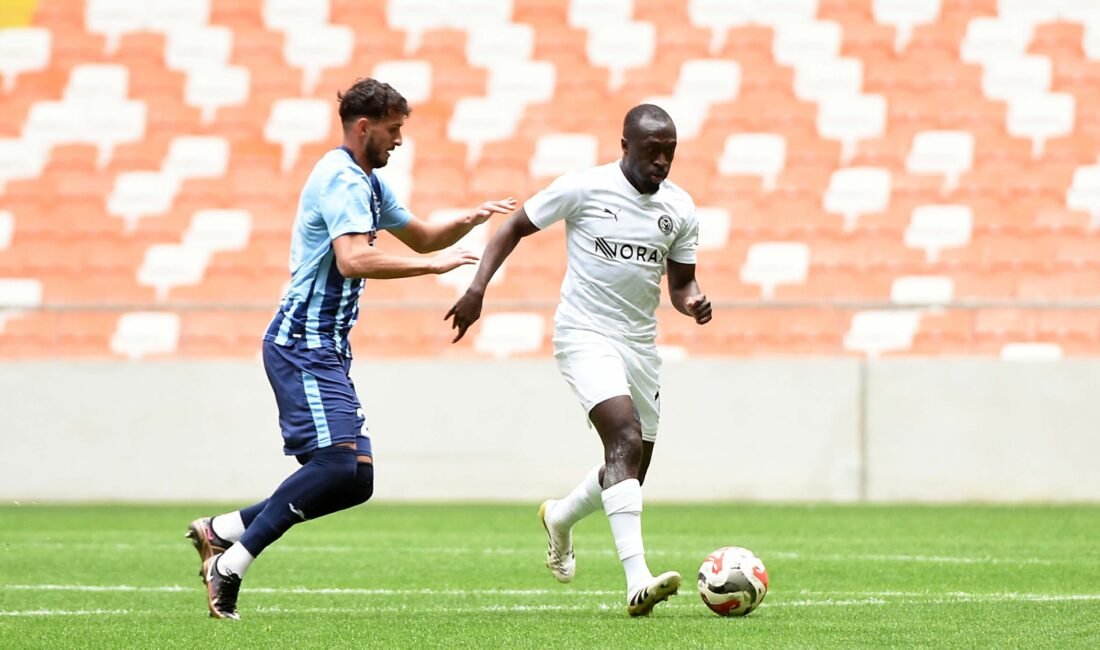 MANİSA, (DHA)- TRENDYOL 1'inci Lig'de deplasmanda son sıradaki Adana Demirspor'a