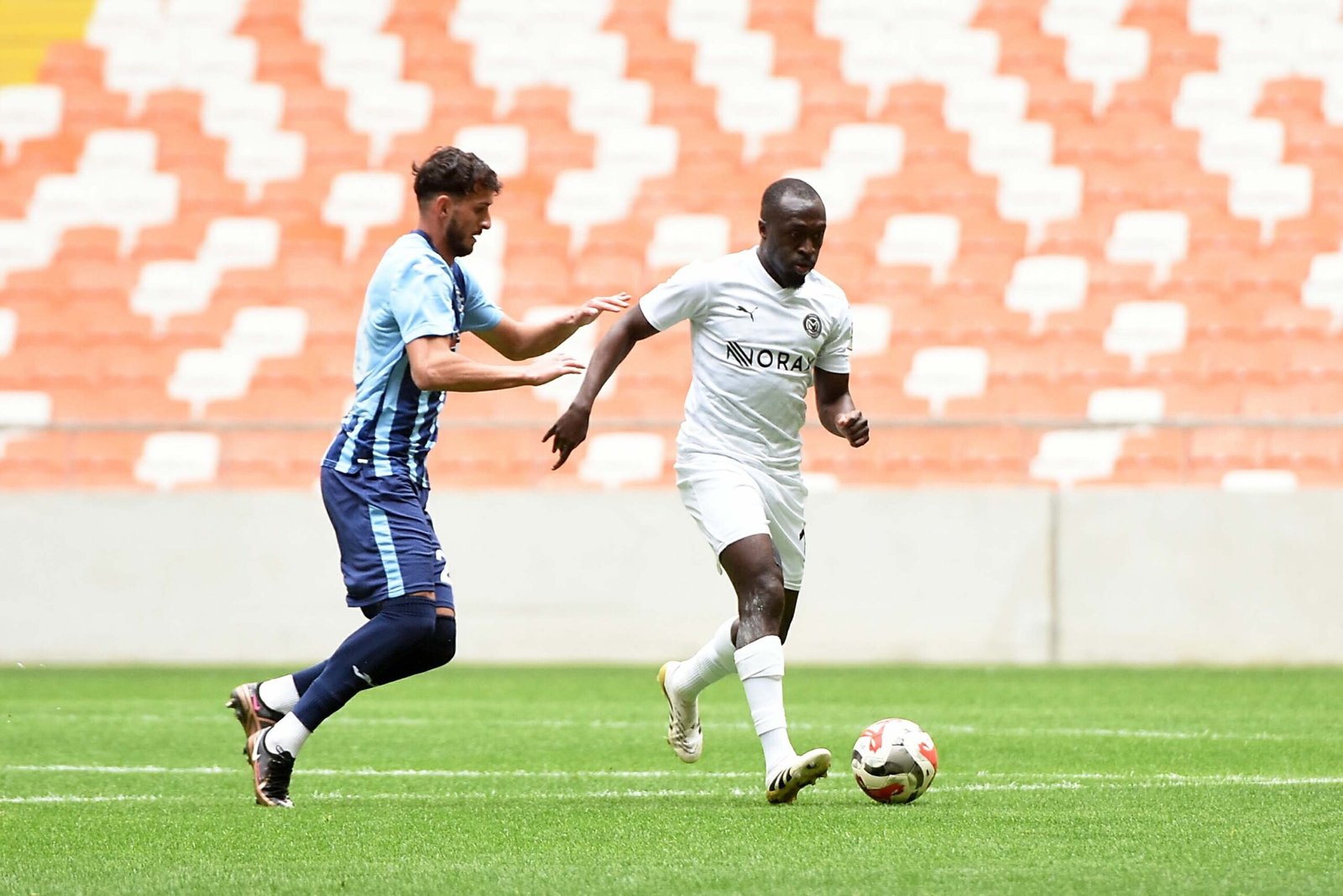 MANİSA, (DHA)- TRENDYOL 1'inci Lig'de deplasmanda son sıradaki Adana Demirspor'a