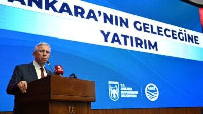 Ayşenur DEMİRTAŞ GÜL/ANKARA, (DHA)- ANKARA Büyükşehir Belediye (ABB) Başkanı Mansur