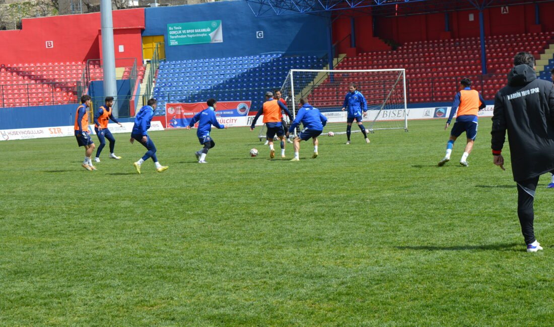 Salih KESKİN / MARDİN, (DHA)- MARDİN 1969 Spor Teknik Direktörü