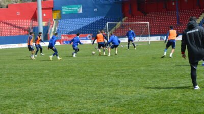 Salih KESKİN / MARDİN, (DHA)- MARDİN 1969 Spor Teknik Direktörü