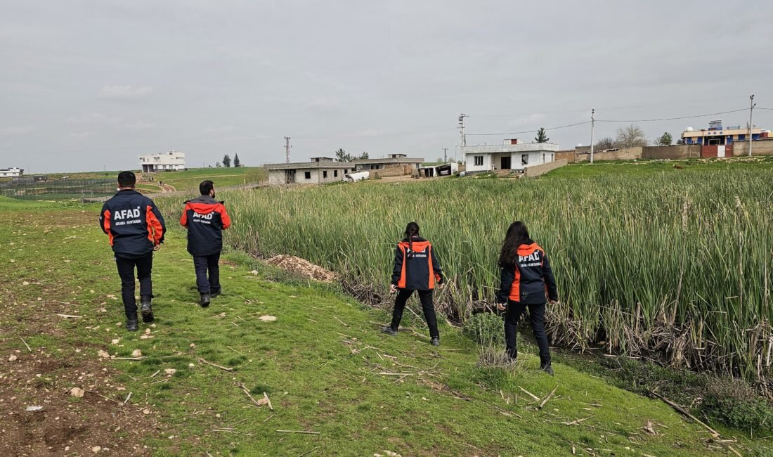 JASAT EKİPLERİ DE KATILDI Mardin'in Kızıltepe ilçesine bağlı kırsal Arıklı