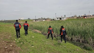 JASAT EKİPLERİ DE KATILDI Mardin'in Kızıltepe ilçesine bağlı kırsal Arıklı