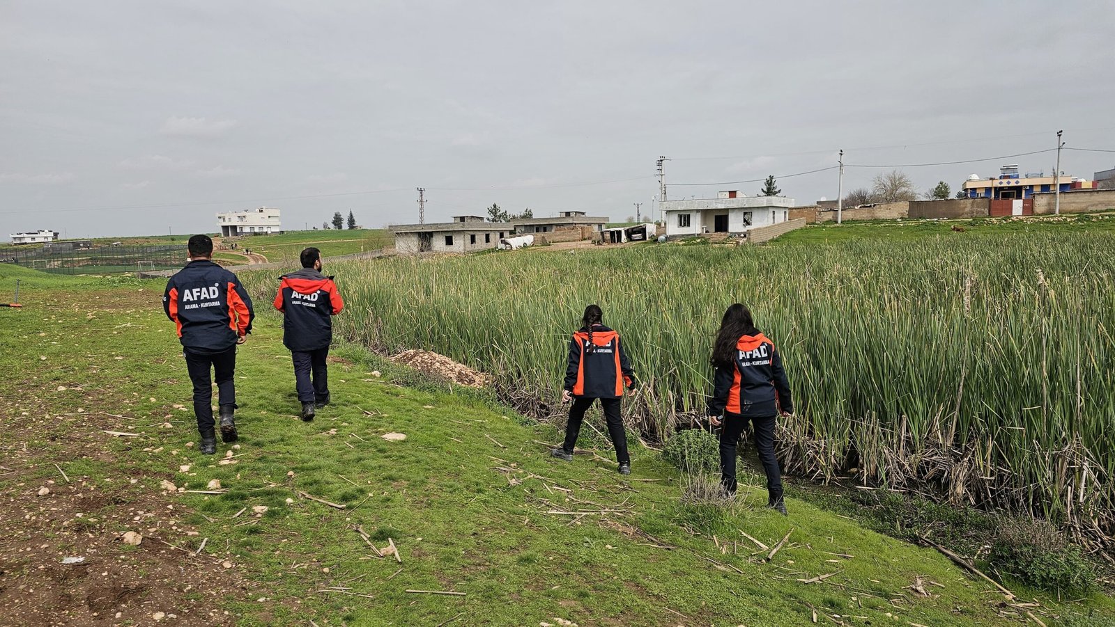 JASAT EKİPLERİ DE KATILDI Mardin'in Kızıltepe ilçesine bağlı kırsal Arıklı