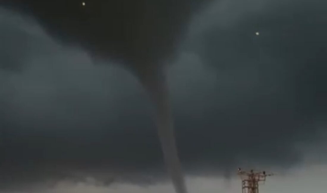 Salih KESKİN/KIZILTEPE (Mardin), (DHA)- MARDİN'in Kızıltepe ilçesinde sağanak yağış öncesi