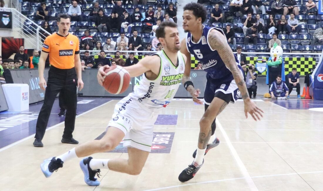 DENİZLİ, (DHA)- BASKETBOL Süper Ligi'nde Merkezefendi Belediyesi Basket yarın son