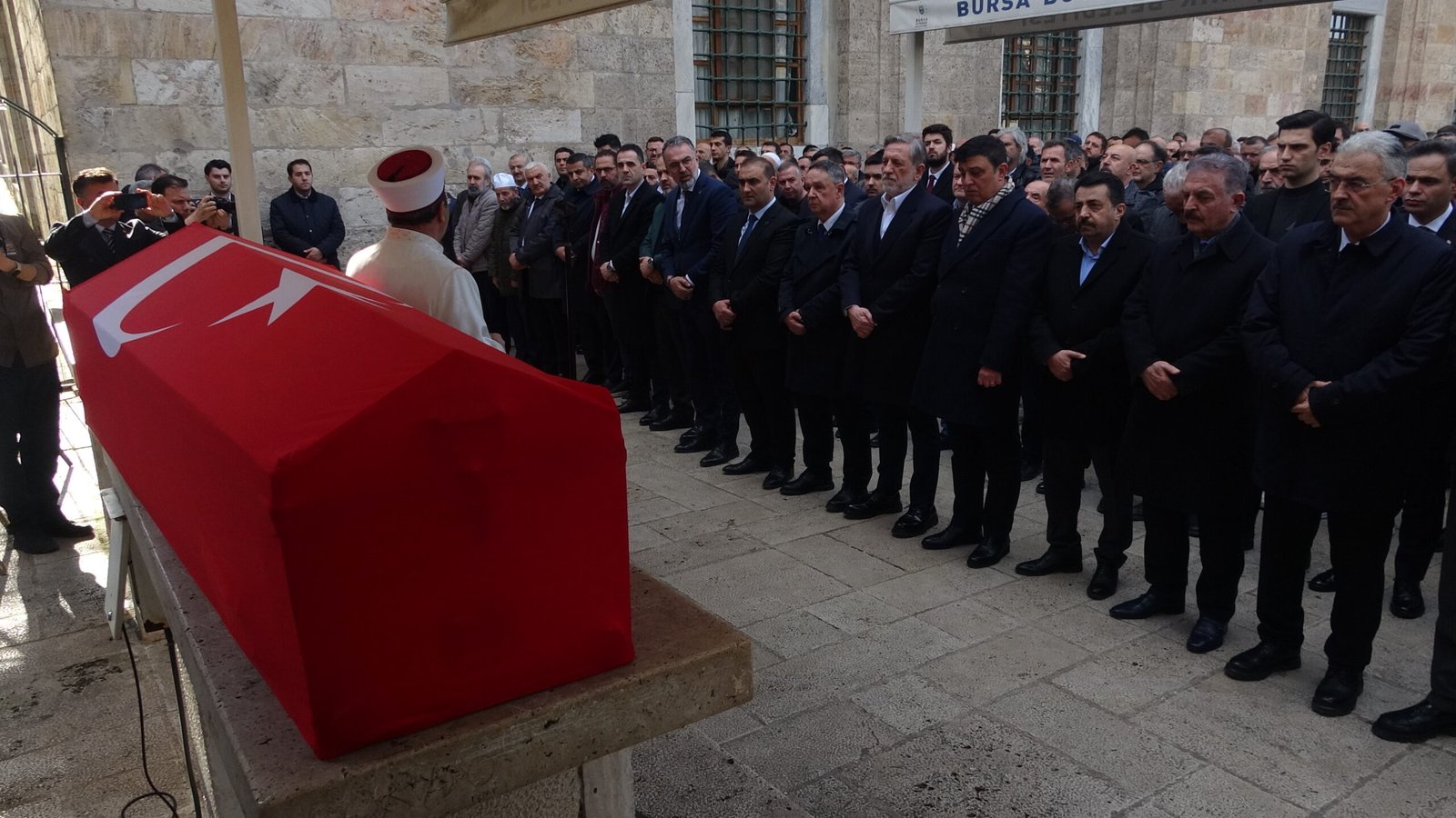 Yiğithan HÜYÜK/ BURSA, (DHA)- MHP Genel Sekreteri ve Bursa Milletvekili