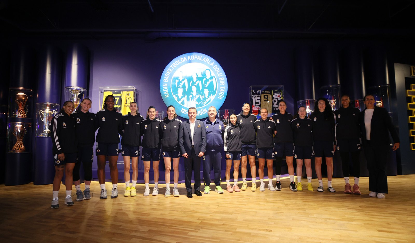 Ufuk Şansal: EuroLeague’i üçüncü kez kazanarak camiamıza ve ülkemize armağan