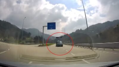 Yiğithan HÜYÜK/BURSA, (DHA)- BURSA’da bir sürücüsünün minibüsüyle ters yönde ilerleyip