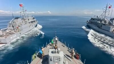 ANKARA, (DHA)- MİLLİ Savunma Bakanlığı (MSB), Mavi Vatan-2026 Tatbikatı'nın bugün