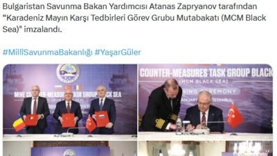 Ruken KADIOĞLU/ANKARA, (DHA)- MİLLİ Savunma Bakanlığı (MSB), Türkiye'nin Karadeniz'e yönelik