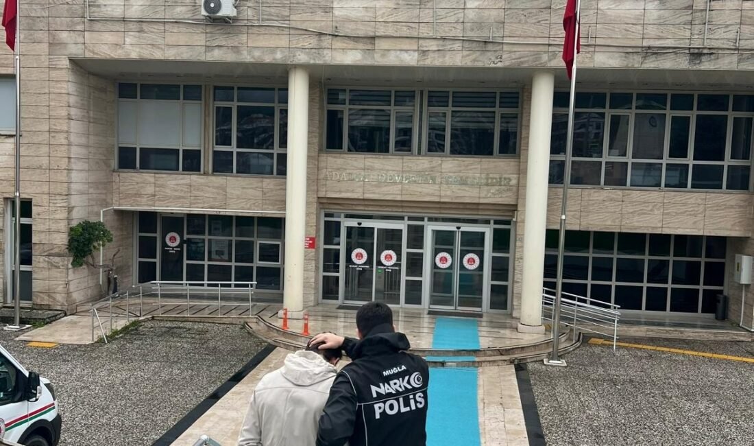 Cavit AKGÜN/ MUĞLA, (DHA)- MUĞLA’nın Menteşe ilçesinde, uyuşturucu madde ticaretine