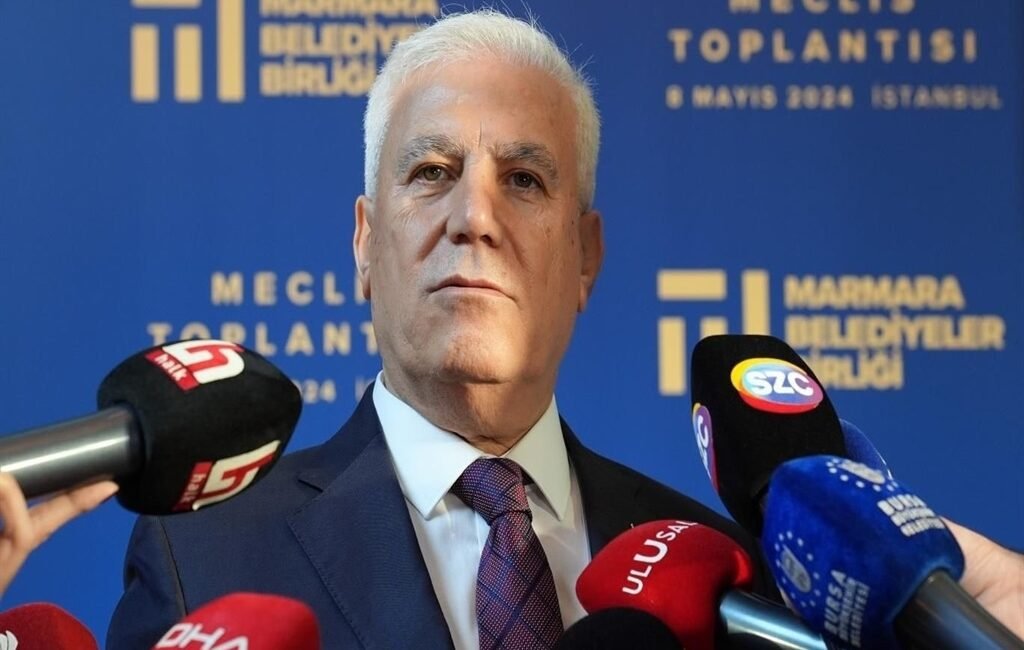 BURSA, (DHA)- BURSA Büyükşehir Belediye Başkanı Mustafa Bozbey’in ‘usulsüzlük’ ve