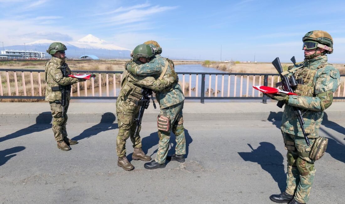 ANKARA, (DHA)- MİLLİ Savunma Bakanlığı (MSB), Kars’ta icra edilecek Haydar