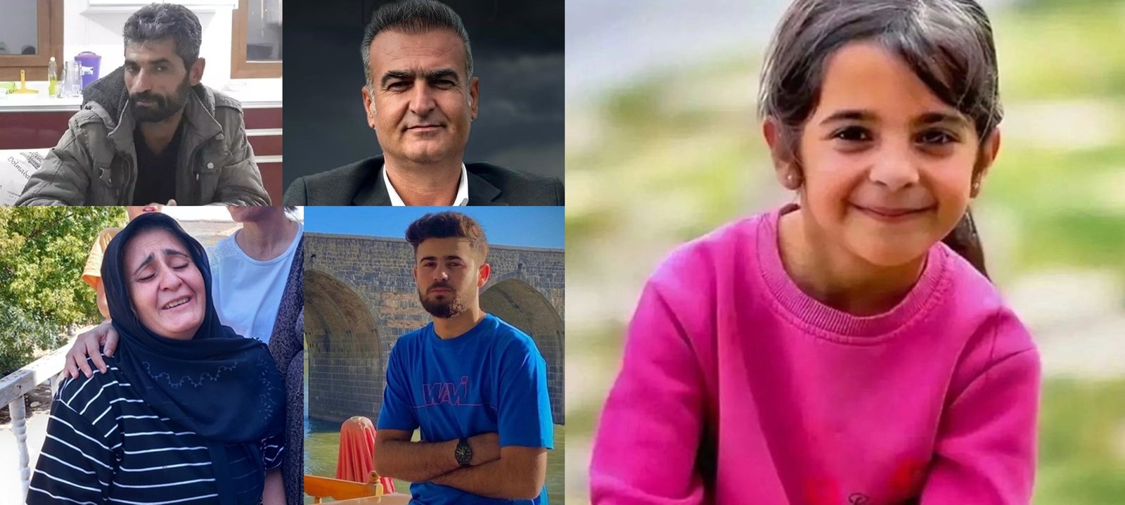 Seyfettin EKEN-Gıyasettin TETİK-Hüseyin İÇLİ/DİYARBAKIR, (DHA)- DİYARBAKIR’da, Narin Güran (8) cinayeti