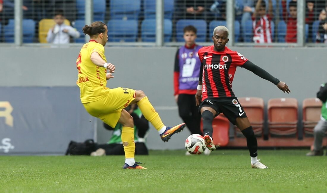 Mikail KARAMAN - Batuhan DURNAOĞLU / ANKARA,(DHA)- STAT: Eryaman HAKEMLER: