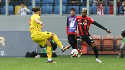 Mikail KARAMAN - Batuhan DURNAOĞLU / ANKARA,(DHA)- STAT: Eryaman HAKEMLER: