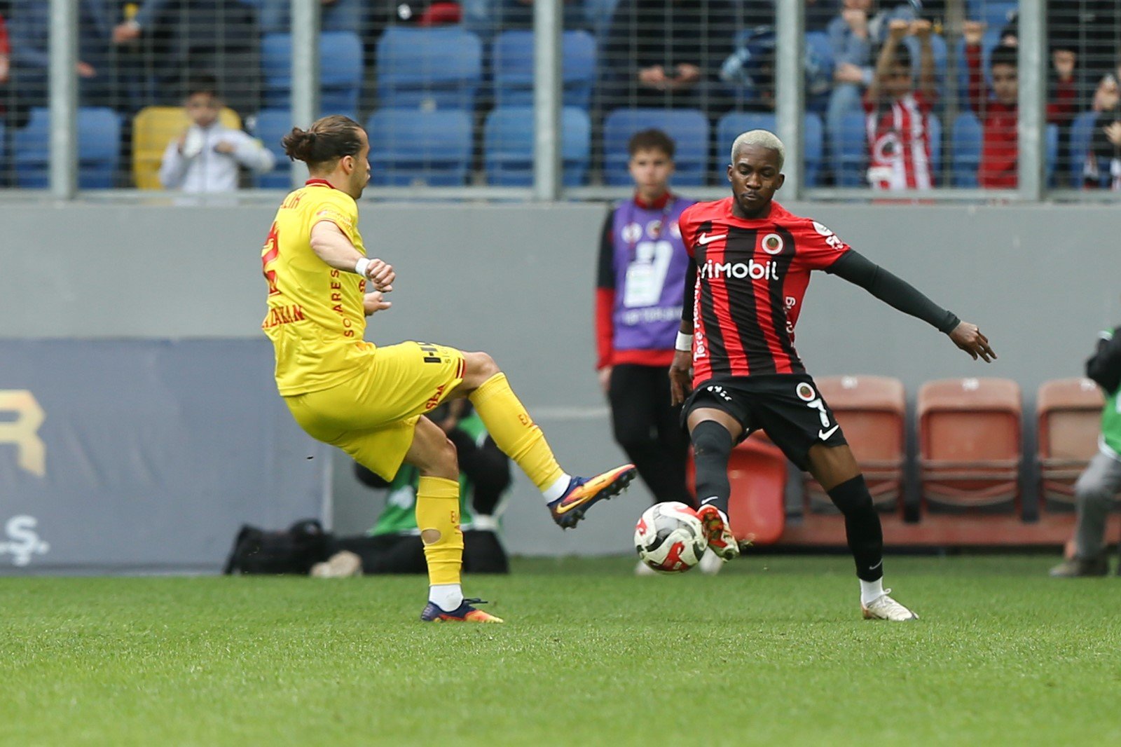 Mikail KARAMAN - Batuhan DURNAOĞLU / ANKARA,(DHA)- STAT: Eryaman HAKEMLER: