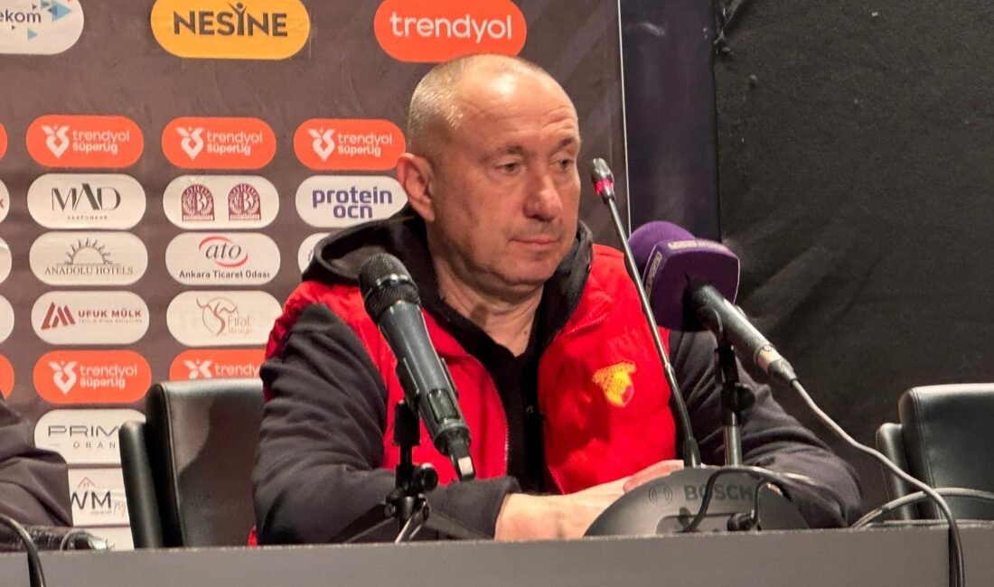 Mikail KARAMAN-Batuhan DURNAOĞLU/ANKARA,(DHA)- SÜPER Lig’in 28’inci haftasında Natura Dünyası Gençlerbirliği,