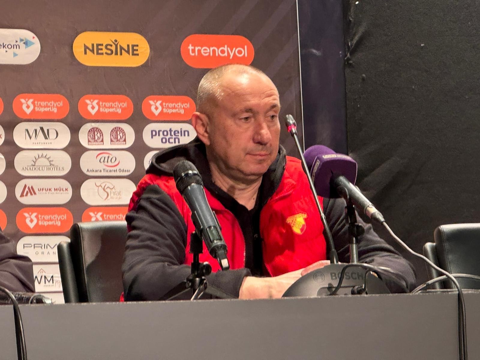 Mikail KARAMAN-Batuhan DURNAOĞLU/ANKARA,(DHA)- SÜPER Lig’in 28’inci haftasında Natura Dünyası Gençlerbirliği,